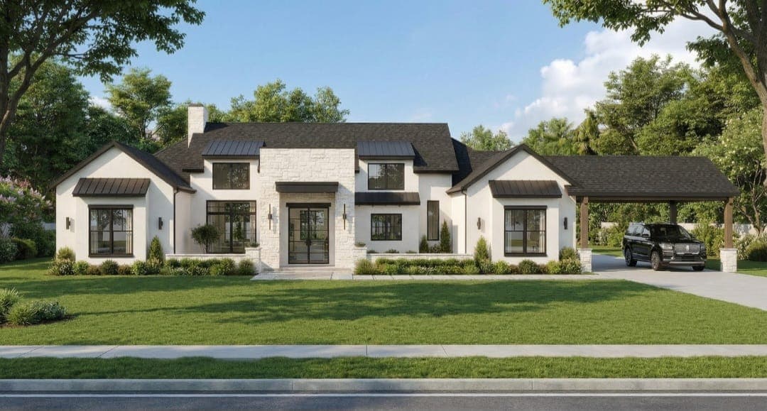 Custom homes designed to stand out.