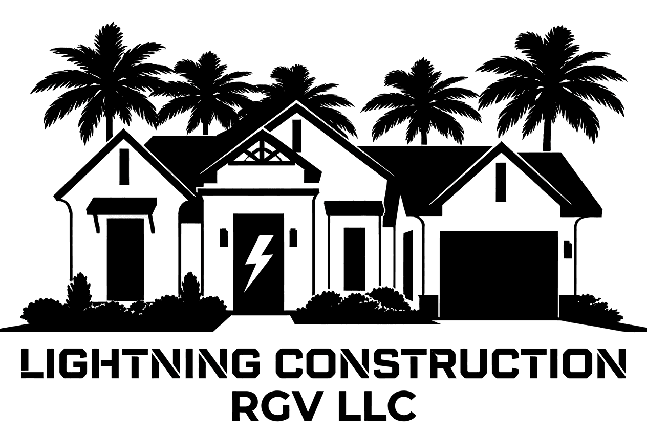 Lightning Construction RGV logo